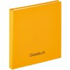 Walther Libro de visitas espiral Fun corn amarillo 26x25 cm 50 páginas blancas