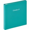 Walther Libro de visitas espiral Fun verde petróleo 26x25 cm 50 páginas blancas