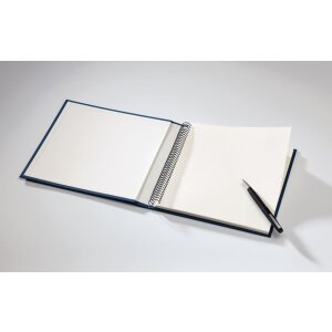 Libro de visitas en espiral Fun pink