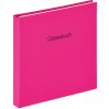 Libro de visitas en espiral Fun pink