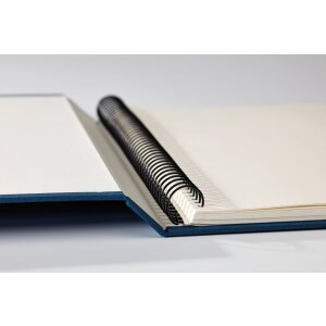 Libro de oro espiral Fun ocean blue