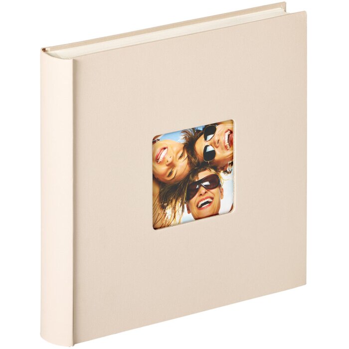 Walther Jumbo Álbum de fotos Arena divertida 30x30 cm 100 páginas blancas