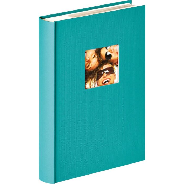 Walther Stock Album Fun 300 Fotos 10x15 cm verde petróleo