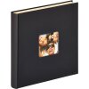 Walther Álbum autoadhesivo Fun 33x34 cm negro 50 páginas autoadhesivas