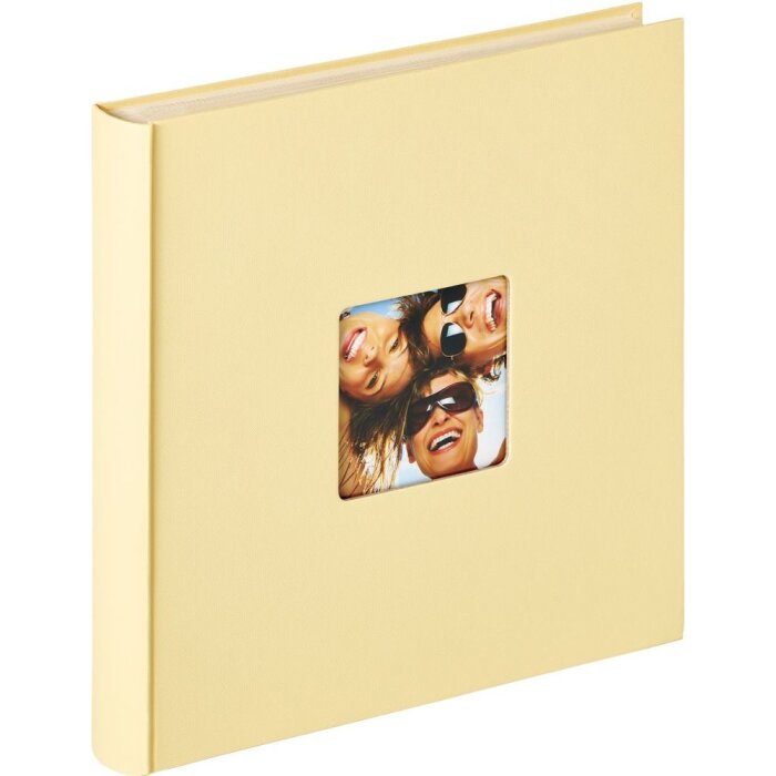 Walther Álbum autoadhesivo Fun 33x34 cm crema 50 páginas autoadhesivas