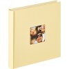 Walther Álbum autoadhesivo Fun 33x34 cm crema 50 páginas autoadhesivas
