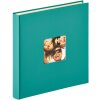 Walther Álbum autoadhesivo Fun 33x34 cm verde petróleo 50 páginas autoadhesivas