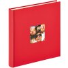 Walther Álbum autoadhesivo Fun 33x34 cm rojo 50 páginas autoadhesivas
