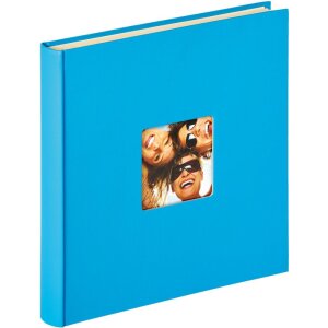 Walther Álbum autoadhesivo Fun 33x34 cm azul...