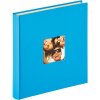 Walther Álbum autoadhesivo Fun 33x34 cm azul océano 50 páginas autoadhesivas