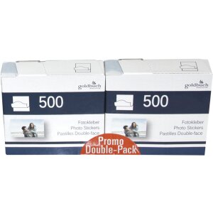 Goldbuch Photo Glue 2x500 Puntos de pegamento...