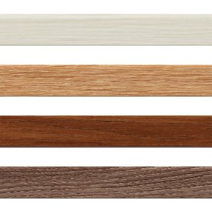 Marco de Madera Walther Fiorito 20x30 cm Roble Oscuro con Passepartout 13x18 cm