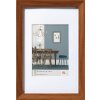 Marco de Madera Walther Fiorito 20x30 cm Roble Oscuro con Passepartout 13x18 cm