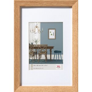 Marco de madera Fiorito 50x60 cm roble claro