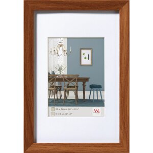 Marco de madera Fiorito 50x70 cm roble oscuro