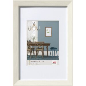 Marco de madera Fiorito 60x80 cm blanco
