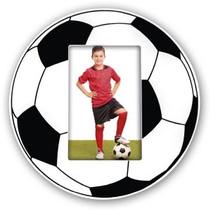 ZEP Marco de fotos de madera Fútbol 10x15 cm...