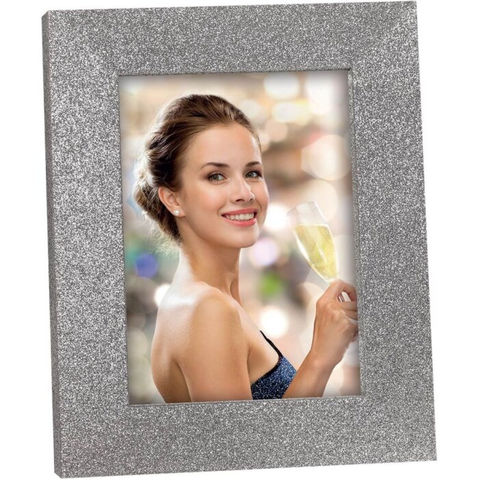 Marco de fotos Broadway 10x15 cm plata