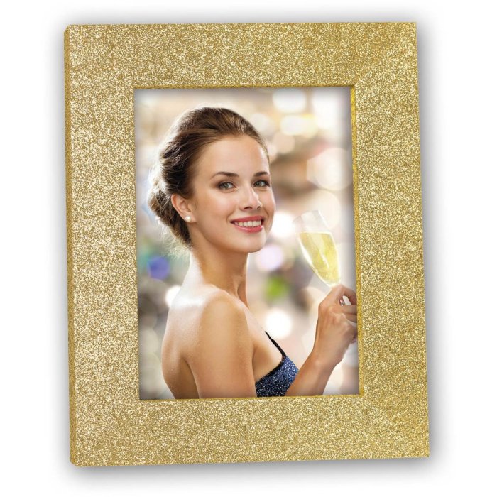 Marco de fotos Broadway 20x30 cm dorado