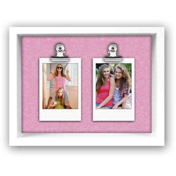 Insta marco doble Funny Pink
