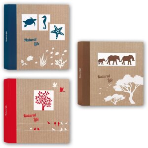 ZEP Álbum Jumbo Natural Life 29x31 cm 100...