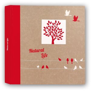 ZEP Álbum Jumbo Natural Life 29x31 cm 100...