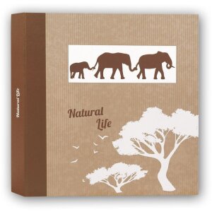 ZEP Álbum Jumbo Natural Life 29x31 cm 100 páginas blancas
