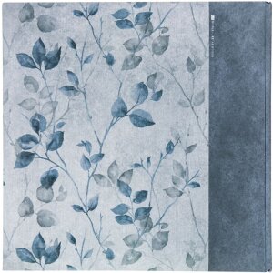 ZEP Álbum de Fotos Jumbo Jardín azul 32x32 cm 100 páginas blancas
