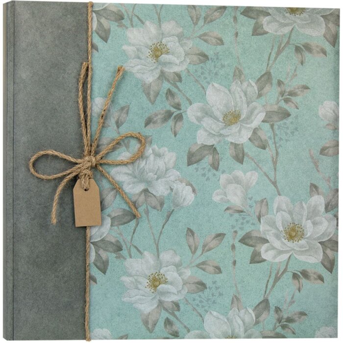 ZEP Álbum Jumbo Jardín marrón 32x32 cm 100 páginas blancas