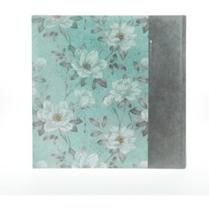 ZEP Álbum Jumbo Jardín marrón 32x32 cm 100 páginas blancas