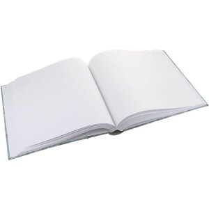 ZEP Álbum Jumbo Jardín marrón 32x32 cm 100 páginas blancas