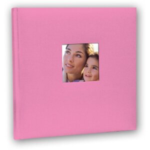 Álbum de fotos Algodón rosa 31x31 cm