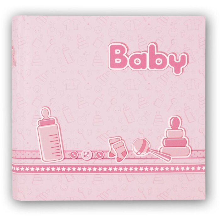 Álbum bebé Bebe 24x24 cm rosa