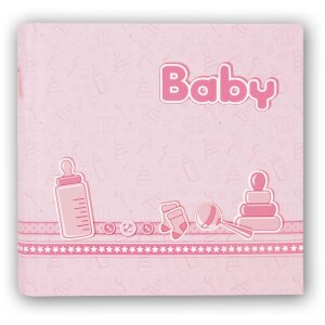Álbum bebé Bebe 24x24 cm rosa