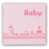 Álbum bebé Bebe 24x24 cm rosa