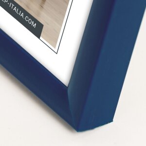 Marco de plástico New Easy 10x15 cm azul