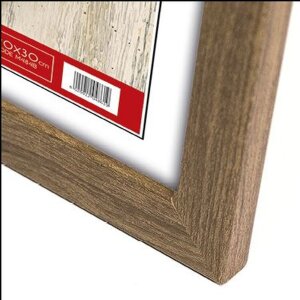 Marco de madera Basic M48 marrón 15x20 cm
