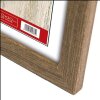 Marco de madera Basic M48 marrón 15x20 cm