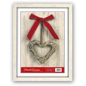 Marco de madera Basic M48 blanco 10x15 cm