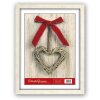 Marco de madera Basic M48 blanco 13x18 cm