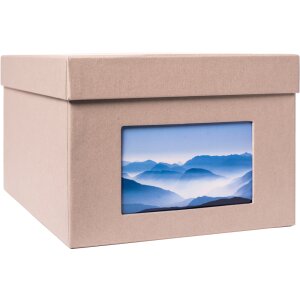 HNFD XL Photo Box Kandra 700 fotos 13x18 cm taupe