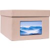 HNFD XL Photo Box Kandra 700 fotos 13x18 cm taupe