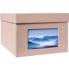HNFD XL Photo Box Kandra 700 fotos 13x18 cm taupe