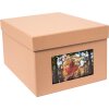 Caja de fotos XL Kandra 700 fotos 13x18 cm kraft