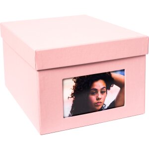 HNFD XL Photo Box Kandra 700 fotos 13x18 cm rosa