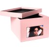 HNFD XL Photo Box Kandra 700 fotos 13x18 cm rosa