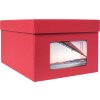 HNFD XL Photo Box Kandra 700 fotos 13x18 cm rosso
