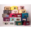 HNFD XL Photo Box Kandra 700 fotos 13x18 cm rosso
