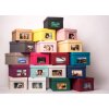 HNFD XL Photo Box Kandra 700 fotos 13x18 cm rosso