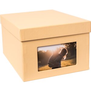 HNFD XL Photo Box Kandra 700 fotos 13x18 cm melón
